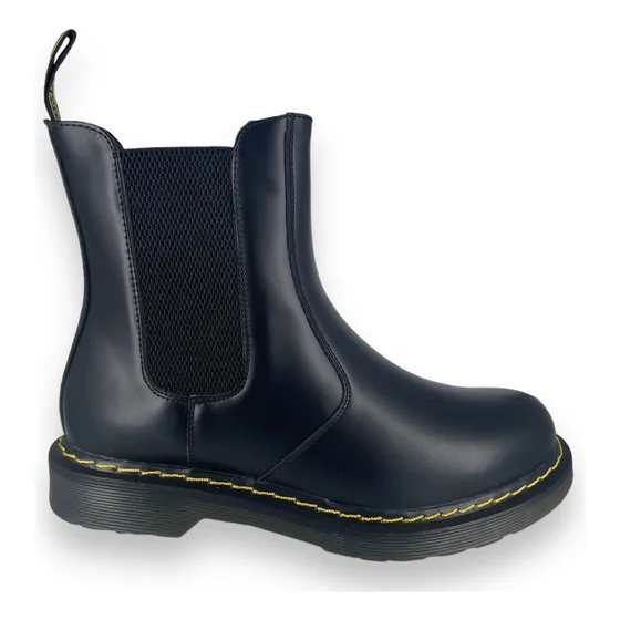 Botines Dr. Martens Smooth  Mid Calf Hombre Negras
