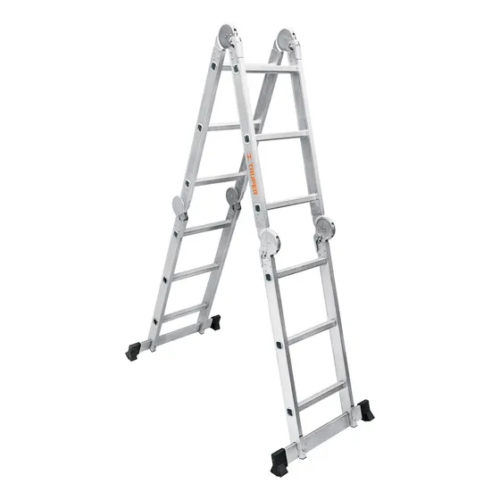 Escalera Multifuncion 12 Peldaños Truper (k0495)