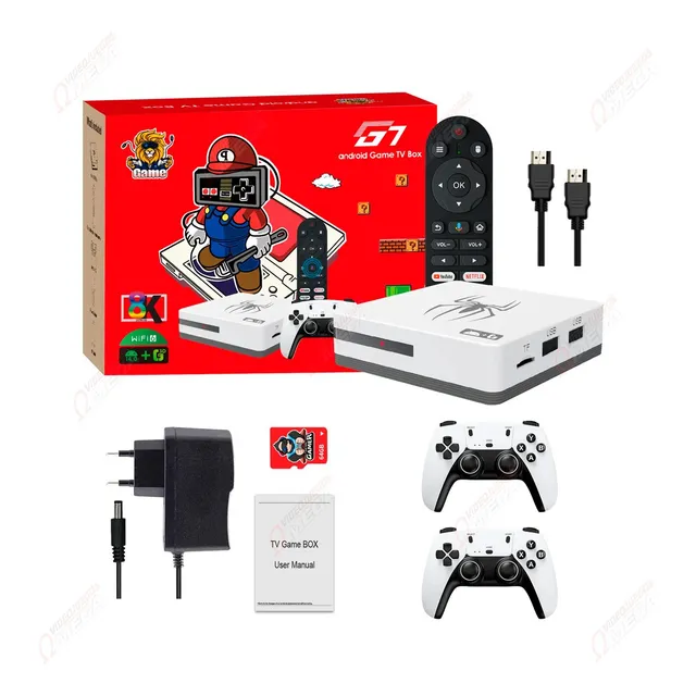 Consola Android G7 - Game Tv Box Costa Rica