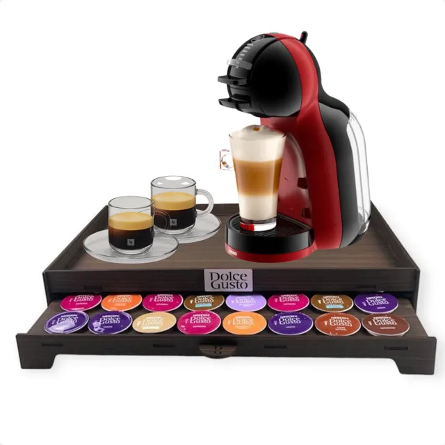Porta Cápsulas Dolce Gusto Bandeja Suporte Xícara Cafeteira