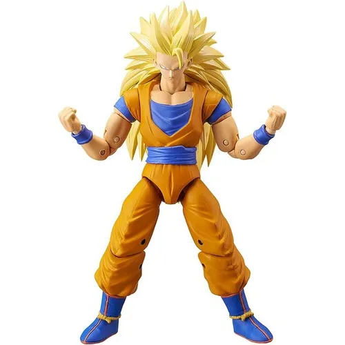 Figura de acción Goku Super Saiyan 3 36184 de Bandai Dragon Stars Series
