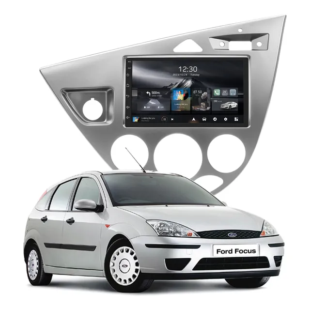 Multimídia 7' Android Ford Focus 2001 A 2008 Adak 2ram 64gb