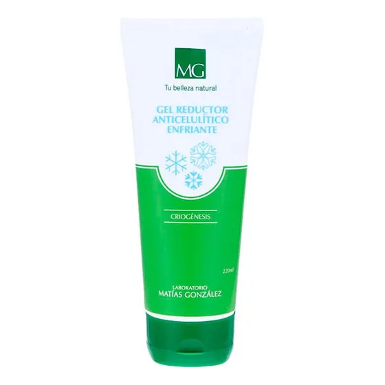 Gel Matías González Reductor Anticelulitis Enfriante 220 Ml