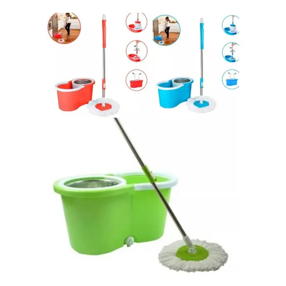Tobo Carrito Coleto Magico Mopa Giratoria 360°