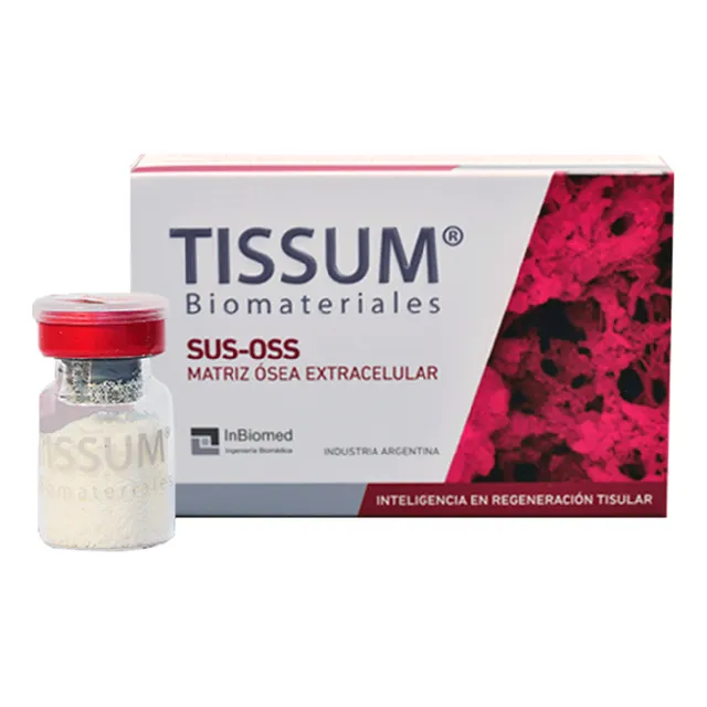 Hueso Tissum Porcino Sus-oss N X 0.5 Cc + Membrana 1.5x2 Cm