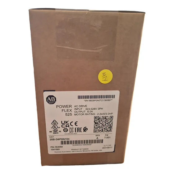 Allen Bradley 25b-d6p0n104 Powerflex 525 (1)