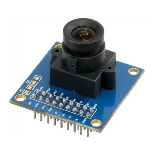 Kit 3un Câmera Vga Ov7670 Ov 7670 Para Arduino Pic Avr