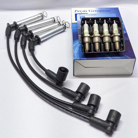 Kit Velas E Cabos De Velas Corsa Montana 1.8 2011/2021 Gm Kit Velas E Cabos De Velas Corsa Montana 1.8 2011/2021 Gm
