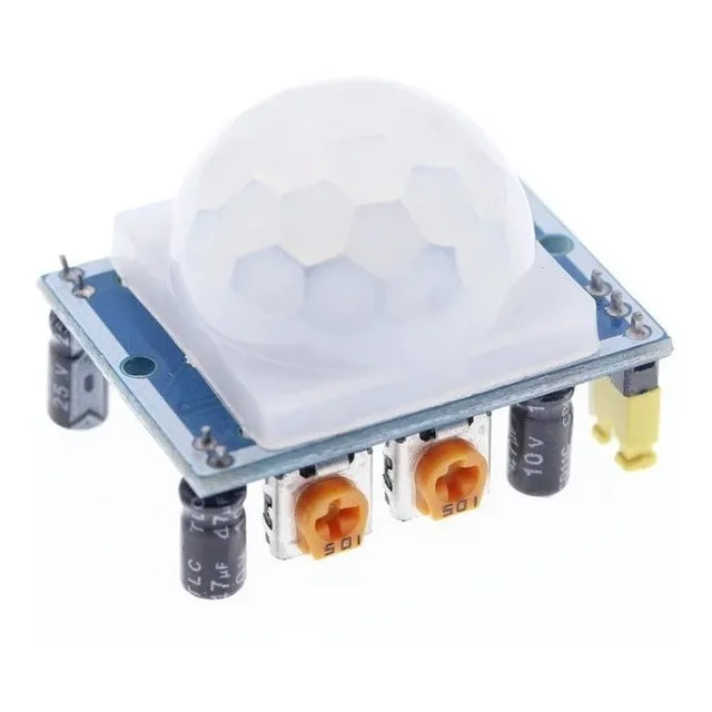Modulo Pir Hc-sr501 Sensor Presencia Movimiento Infrarrojo