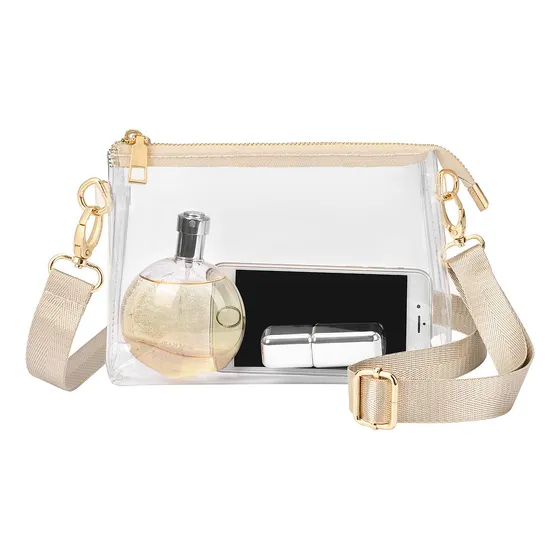 Bs-vog Clear Purse For Women Stadium Aprobado, Clear Ngprj