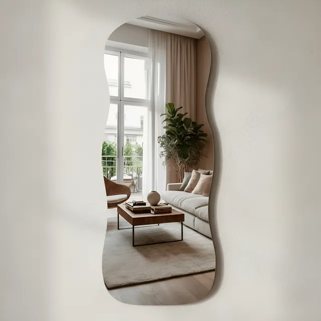 Espelho Rocco Corpo Inteiro Organico 90×40 Pinterest Grande