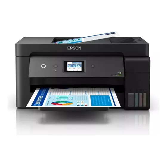 Impresora Epson Ecotank L14150 Tabloide A3+ Ethernet Adf Wif