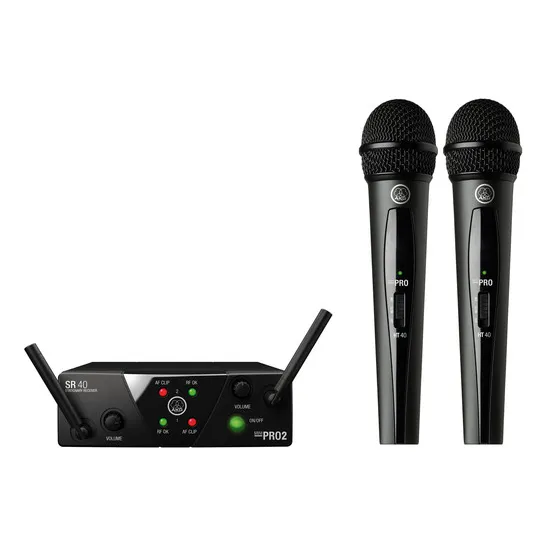 Sistema De Micrófono Inalámbrico Akg Wms40  Vocal Set