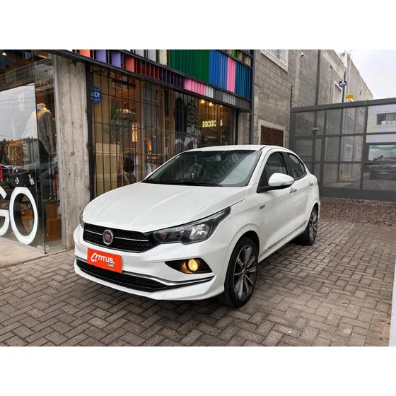 Fiat Cronos 1.8 Precision Mt Pack Technology