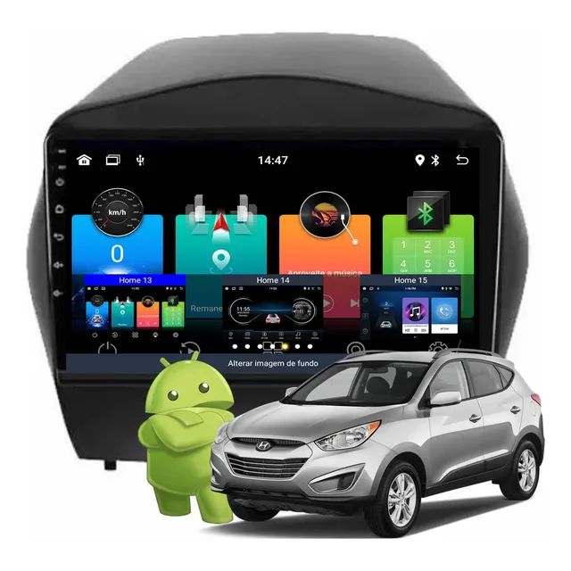 Central Multimidia Ix35 C/sub 10p Android 12x Sem Juros