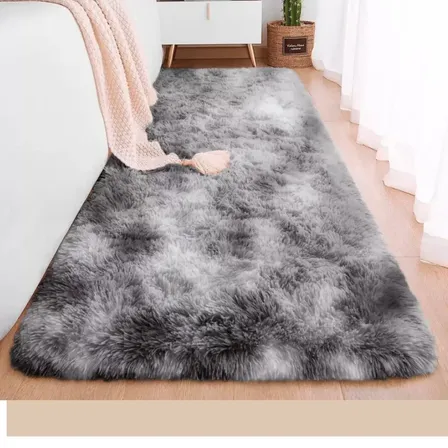 Tapete Passadeira Sala Quarto Felpudo Peludo Macio 200x60