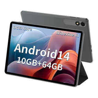 Tablet Jikocxn 10.1 Android 14 10 Gb Ram 64 Gb Rom Negra Tablet Jikocxn 10.1 Android 14 10 Gb Ram 64 Gb Rom Negra