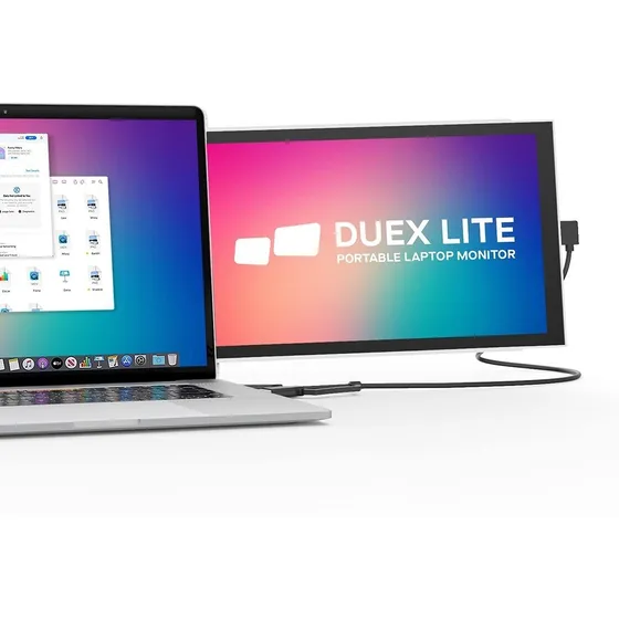 Monitor Portátil Mobile Pixels Duex Lite 12.5 Fhd - Color Gris