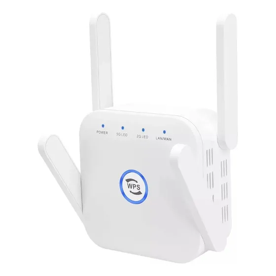 Repetidor Extensor Señal 1200 Mbps 5ghz Compatible Starlink