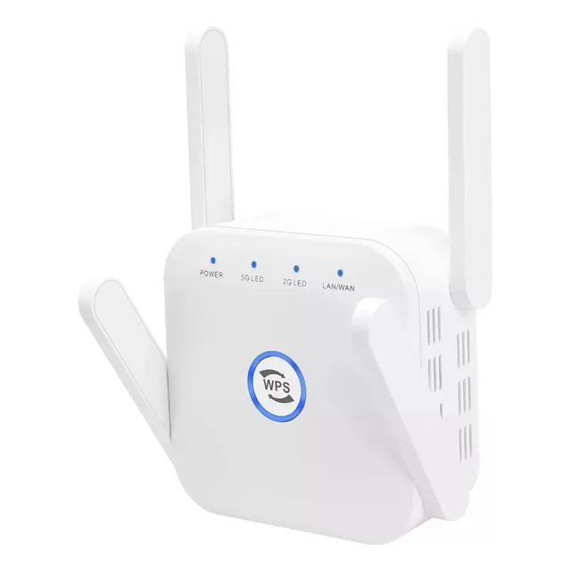 Repetidor Wifi Señal 1200mbps 5ghz Ideal Starlink Mini