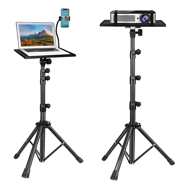 Soporte Tripie Proyector Profesional Laptop Ajustable Base
