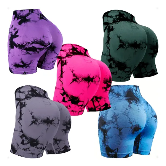 Pack X3 Short Basic Deportivo Push Up Levanta Cola - Otec
