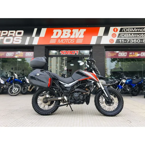 Motomel Skua Adventure 250 Financio Permuto Dbm Motos