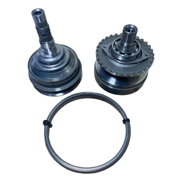 Conjunto Cvt C/ Corrente Câmbio Automático Hcf2 Honda Fit