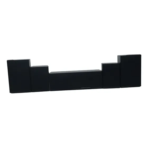 Conjunto De 5 Caixas P/ Home Cinema Samsung Ht-e550k 3ohms