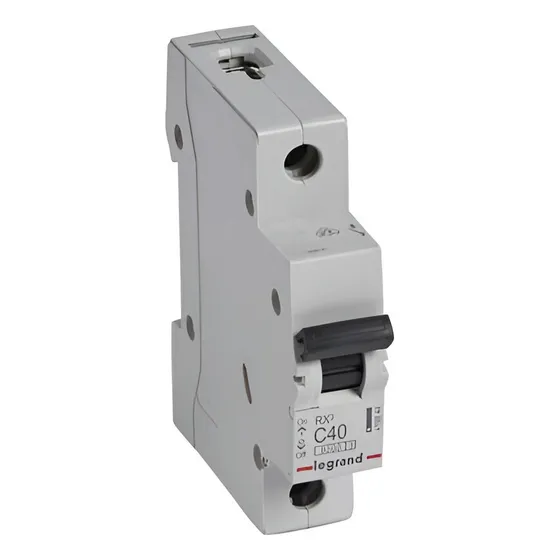 Interruptor Automatico Termomagnetico Rx3 1p 40a/6ka Legrand