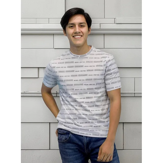 Playera Armani Exchange Mod. 3lztmw-zjh4z