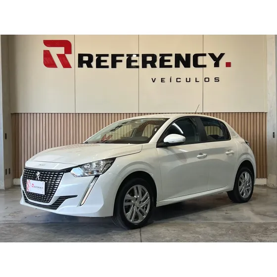 Peugeot 208 1.6 16v Flex Active 5p Aut