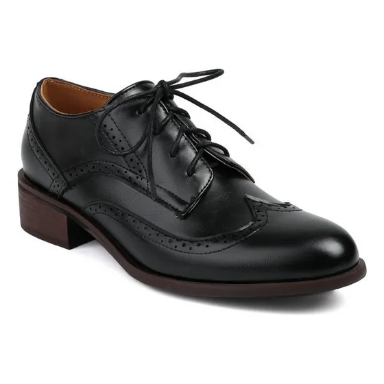 Zapatos Dama Comodos Cuero Zapatos Vestir Casual Plataforma