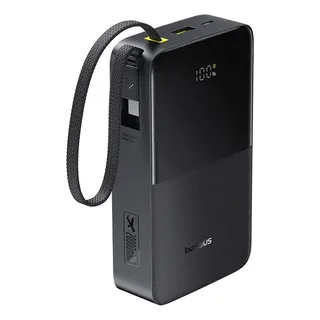 Power Bank Baseus Turbo Bipow2 Pro 20000mah 22.5w Cor Preto Cosmic Black