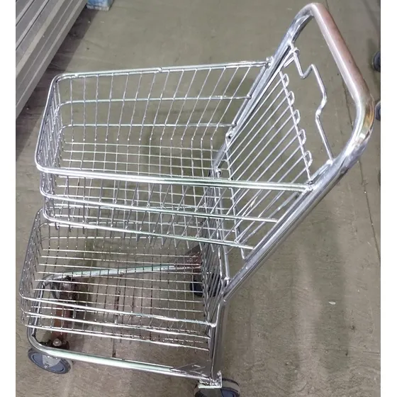 Carrito Duplex Para Mercado