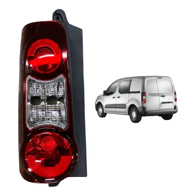 Farol Trasero Izquierdo Peugeot Partner 2014-2018 Negro