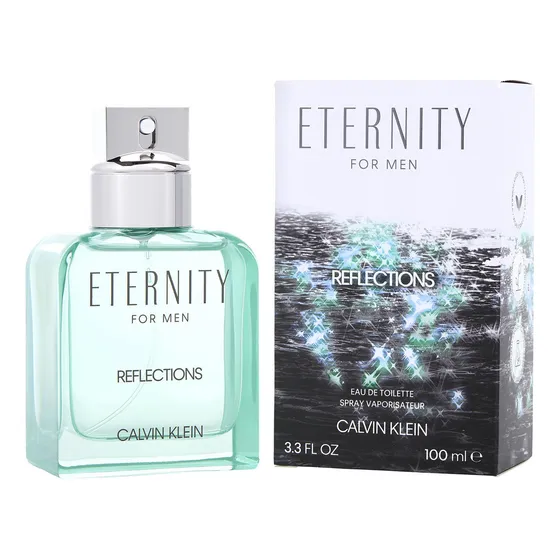 Perfume Eternity Reflections Edt de Calvin Klein, 100 ml, para hombre