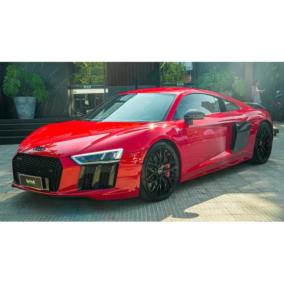 Audi R8 5.2 Fsi Coupe Plus Quattro V10 40v Gasolina 2p S Tronic