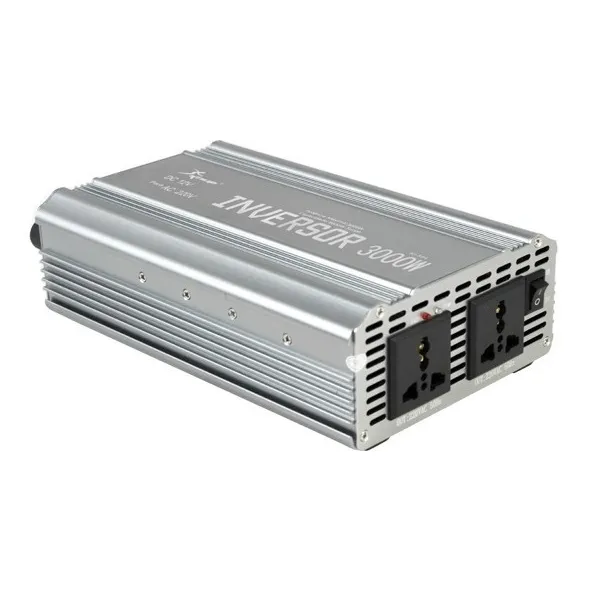 Inversor Convertidor De Corriente 12v A 220v Hasta 3000w