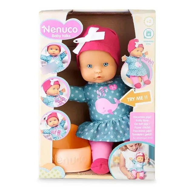 Nenuco Baby Talks Hacemos Pipi