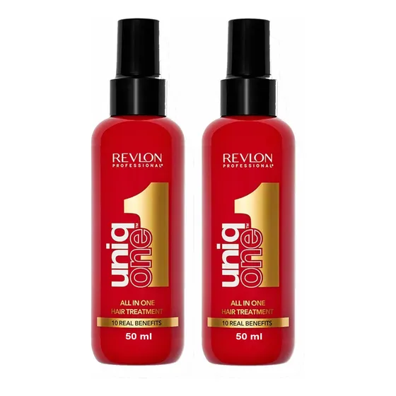 Revlon One Tratamiento Capilar 10 Beneficios 50ml X 2 Unidad