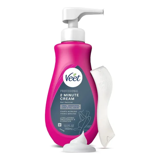 Crema Depiladora Veet Profesional Dama En 2 Minutos Usa