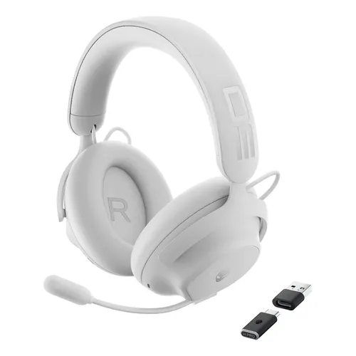 Alienware Pro Wireless Gaming Headset - Lunar Light | Parcelamento
