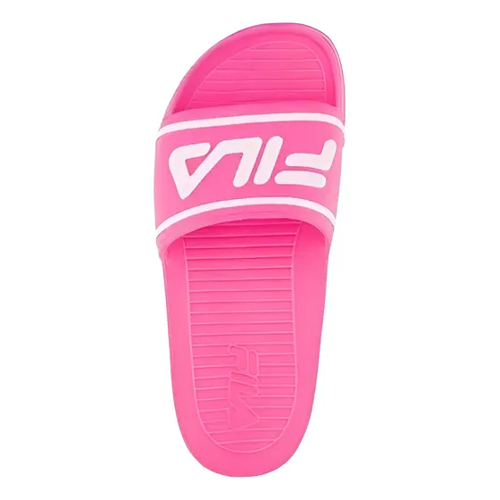 Chancletas Fila Sandalias Ojotas Sleek Dama Con Banda