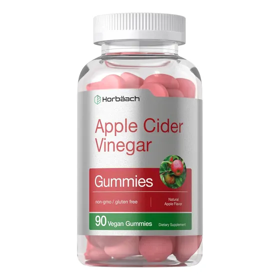 Suplemento Gomitas Veganas Vinagre De Sidra Manzana Horbaach