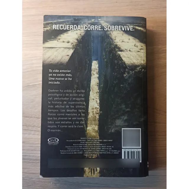Maze Runner 1. Correr O Morir - Ed.especial