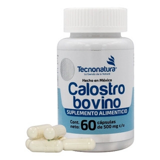 Calostro Bovino 60 Caps Calostro Bovino 60 Caps