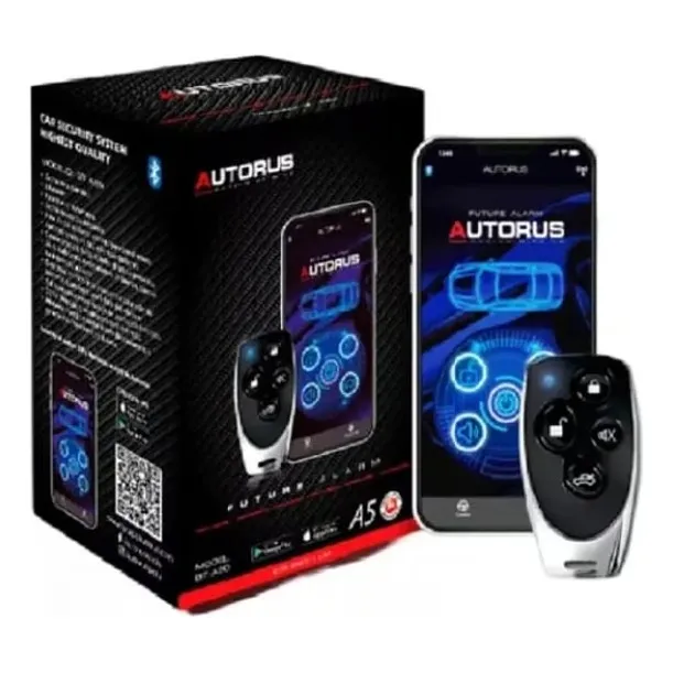 Alarma Universal Para Auto Premiun 2 Controles Y Aplicativo