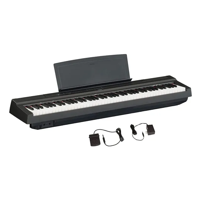 Yamaha P-125a 88-key Digital Piano (black)
