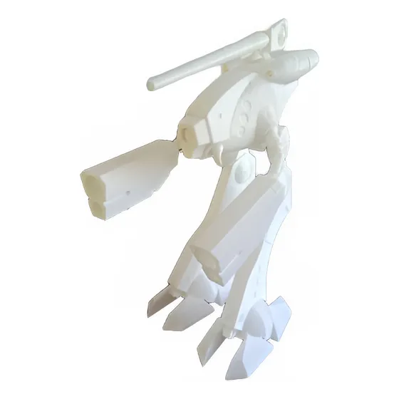 Robotech Zentraedi Kairon 25 Cms Alto Nave Impresa En 3d